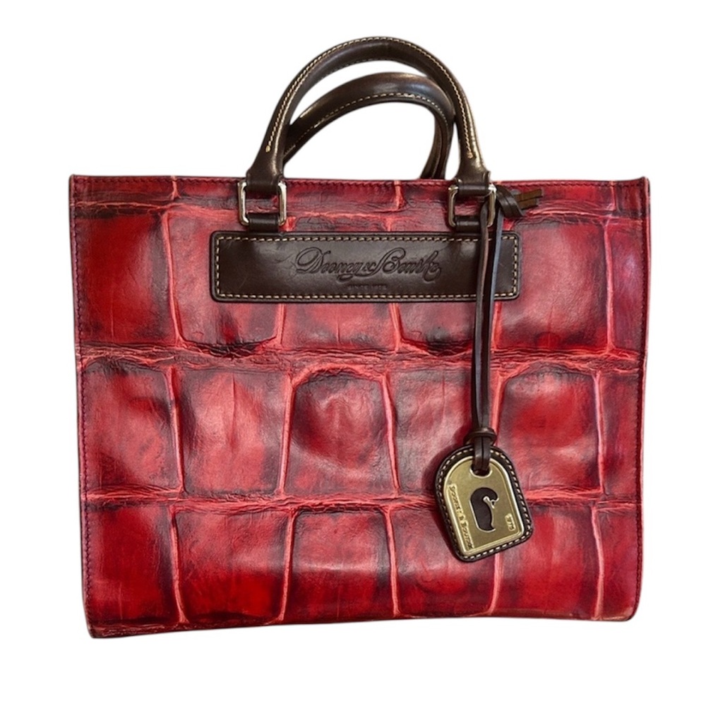 Dooney & Bourke Janine Satchel from the discontinued Denison Collection. $438
